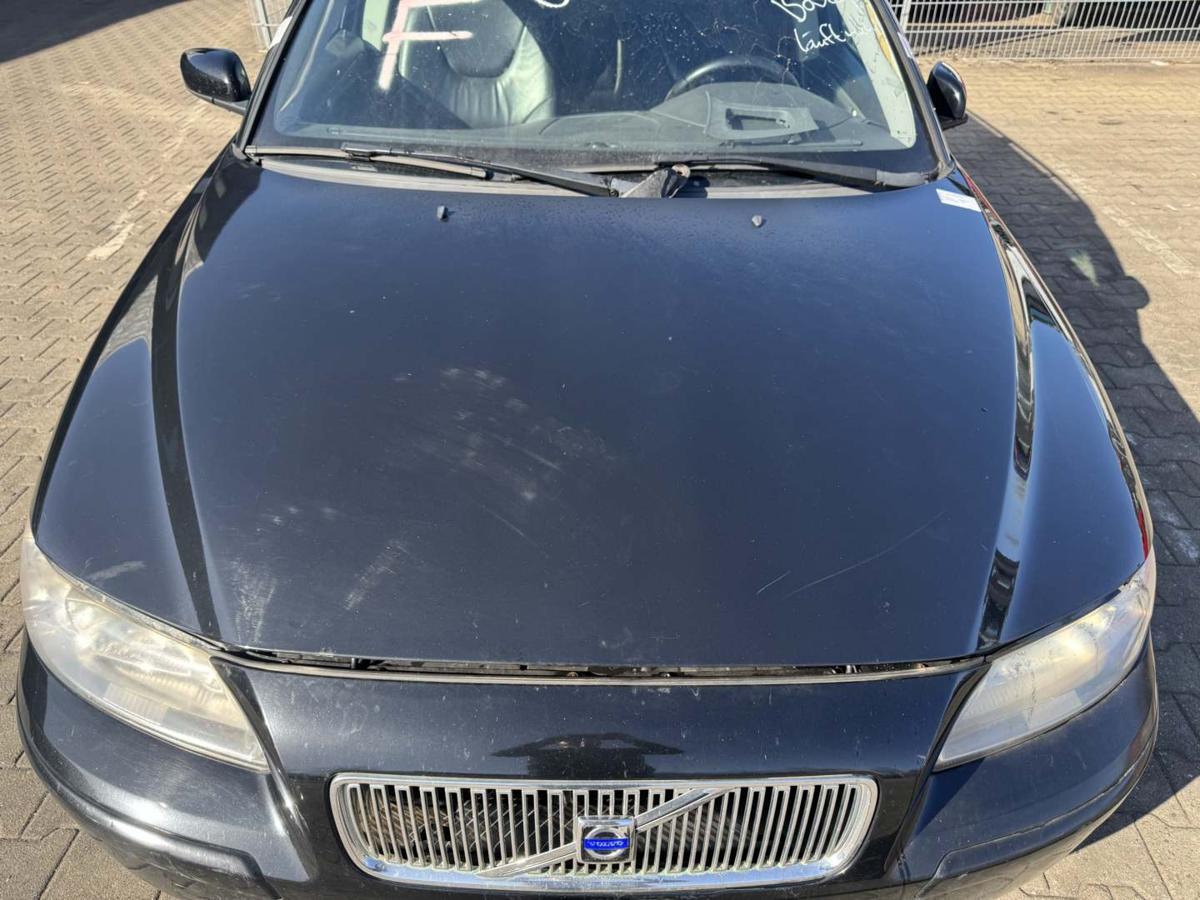 Volvo V70 2 original Motorhaube 01900 Black Stone BJ06